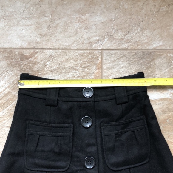 Vintage Pleated Skirt (Size 8, fits like size 4) - Picture 8 of 9